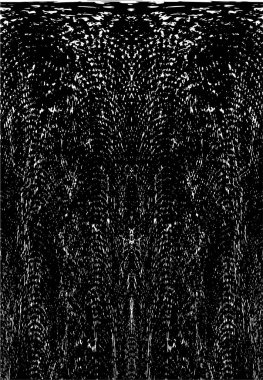 siyah ve beyaz tek renkli soyut yıpranmış arka plan