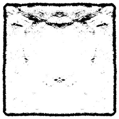 siyah ve beyaz tek renkli soyut yıpranmış arka plan