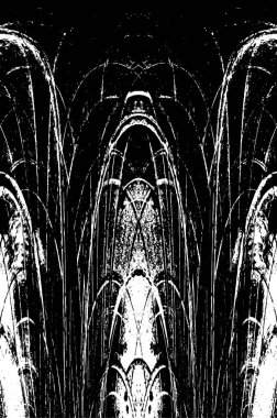 siyah ve beyaz tek renkli soyut yıpranmış arka plan