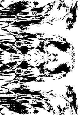 siyah ve beyaz tek renkli soyut yıpranmış arka plan