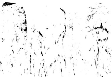 siyah ve beyaz tek renkli soyut yıpranmış arka plan