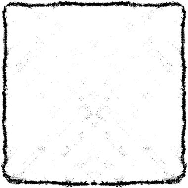 siyah ve beyaz tek renkli soyut yıpranmış arka plan