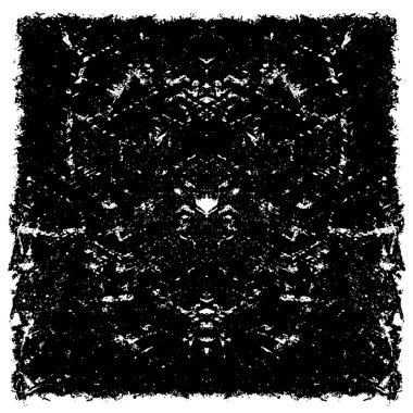 siyah ve beyaz tek renkli soyut yıpranmış arka plan