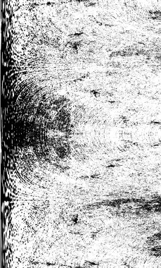 siyah ve beyaz tek renkli soyut yıpranmış arka plan