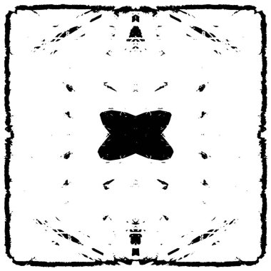 siyah ve beyaz tek renkli soyut yıpranmış arka plan