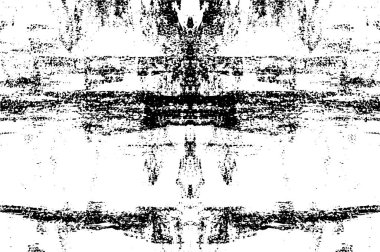 siyah ve beyaz tek renkli soyut yıpranmış arka plan