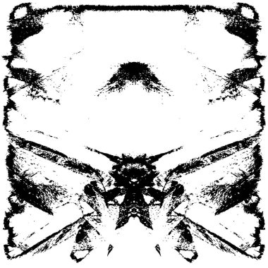 siyah ve beyaz tek renkli soyut yıpranmış arka plan