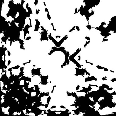 siyah ve beyaz tek renkli soyut yıpranmış arka plan