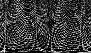 siyah ve beyaz tek renkli soyut yıpranmış arka plan