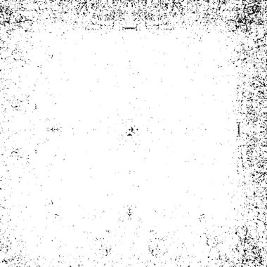 siyah ve beyaz tek renkli soyut yıpranmış arka plan