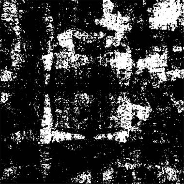 siyah ve beyaz tek renkli soyut yıpranmış arka plan