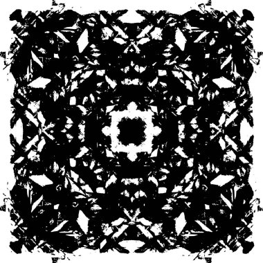 siyah ve beyaz tek renkli soyut yıpranmış arka plan