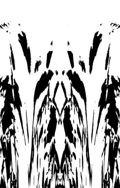 Siyah beyaz grunge yıpranmış arka plan