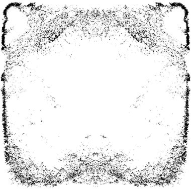 Gelecekçi soyut grunge geometrik modern desen 