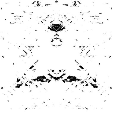 Gelecekçi soyut grunge geometrik modern desen 