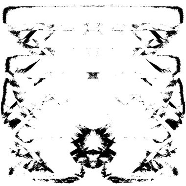 Gelecekçi soyut grunge geometrik modern desen 