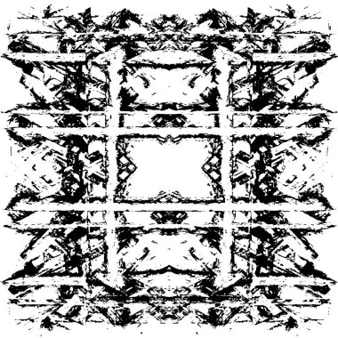 black and white grunge pattern, monochrome background.