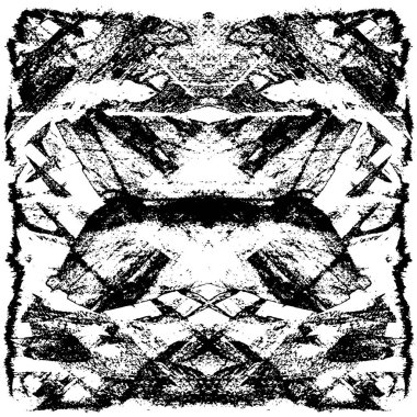 black and white grunge pattern, monochrome background.