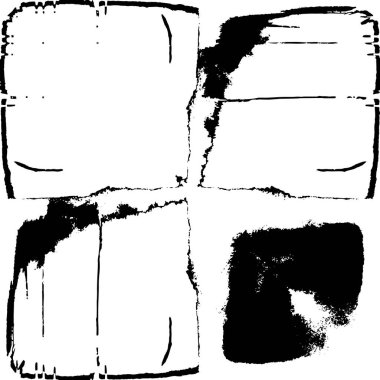 siyah ve beyaz eski püskü boya yüzeyi