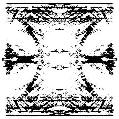 black and white grunge pattern, monochrome background.