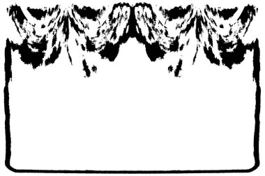 siyah ve beyaz eski püskü boya yüzeyi