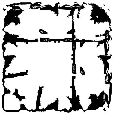 siyah ve beyaz eski püskü boya yüzeyi