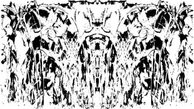 siyah ve beyaz eski püskü boya yüzeyi