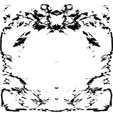 Gelecekçi soyut grunge geometrik modern desen 