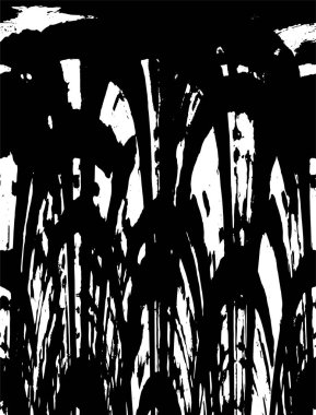 siyah ve beyaz eski püskü boya yüzeyi