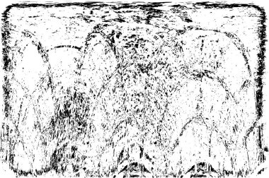 siyah ve beyaz eski püskü boya yüzeyi