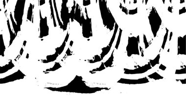 siyah ve beyaz eski püskü boya yüzeyi