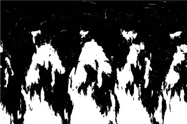 siyah ve beyaz eski püskü boya yüzeyi