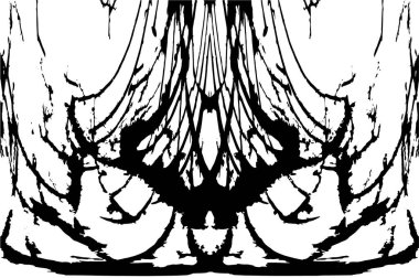 siyah ve beyaz eski püskü boya yüzeyi