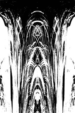 siyah ve beyaz eski püskü boya yüzeyi