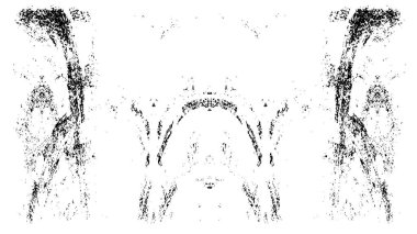 siyah ve beyaz eski püskü boya yüzeyi