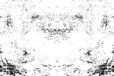 siyah ve beyaz eski püskü boya yüzeyi