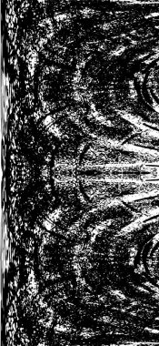 Beton siyah beyaz çatlaklar