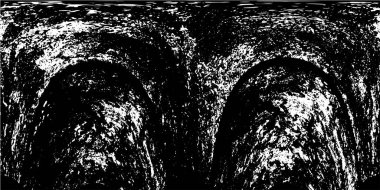 siyah ve beyaz eski püskü boya yüzeyi