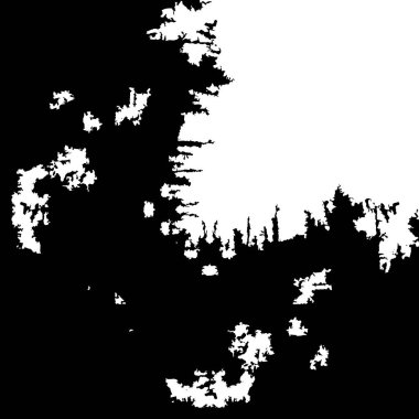 siyah ve beyaz eski püskü boya yüzeyi