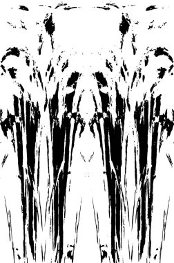 Siyah beyaz grunge yıpranmış arka plan