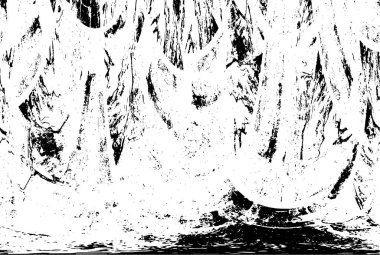 siyah ve beyaz eski püskü boya yüzeyi