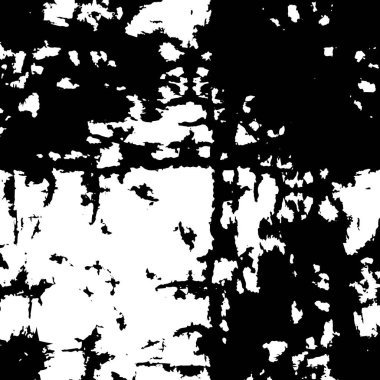 siyah ve beyaz eski püskü boya yüzeyi