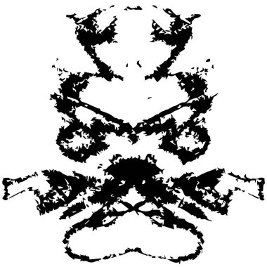 Gelecekçi soyut grunge geometrik modern desen 