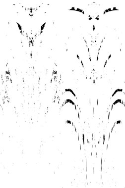 siyah ve beyaz eski püskü boya yüzeyi