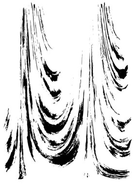 siyah ve beyaz eski püskü boya yüzeyi