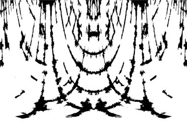 siyah ve beyaz eski püskü boya yüzeyi