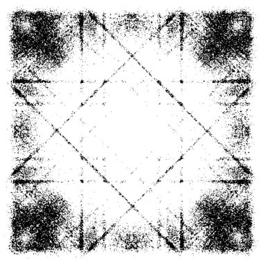 siyah ve beyaz eski püskü boya yüzeyi