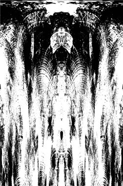 Siyah beyaz grunge yıpranmış arka plan