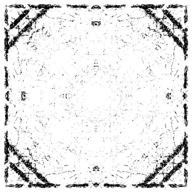 siyah ve beyaz eski püskü boya yüzeyi