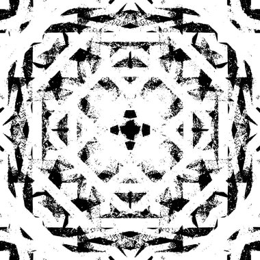 siyah ve beyaz eski püskü boya yüzeyi